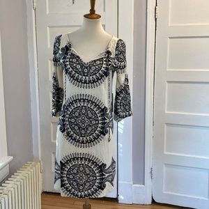 Juicy Couture Silk Blend Stretchy Knit Dress, Size M